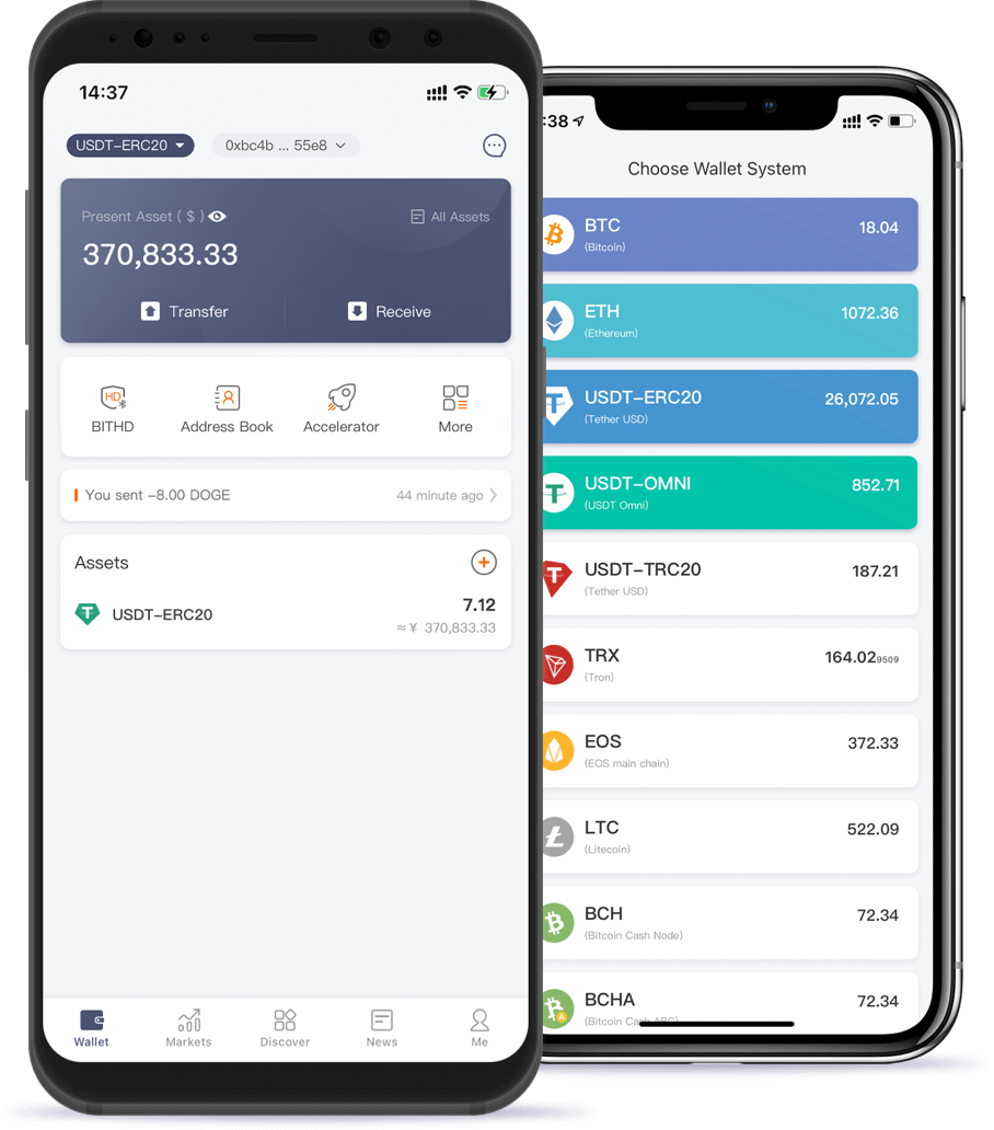coin98钱包多链Difi界面